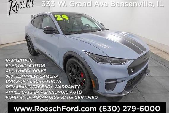 FORD MUSTANG MACH-E 2024 3FMTK4SX5RMA11641 image